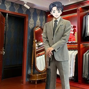 達人-客照同款定制西服